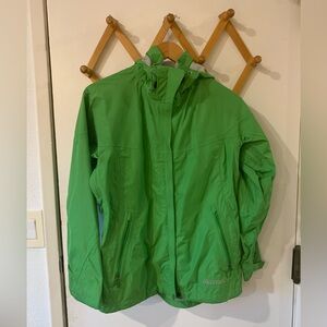 Marmot Women’s Size S Green Rain Jacket